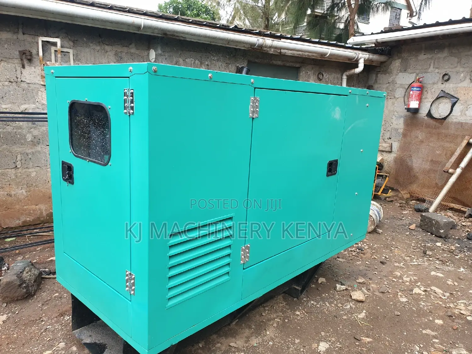 60kva Slightly Cummins Power Generator on Sale