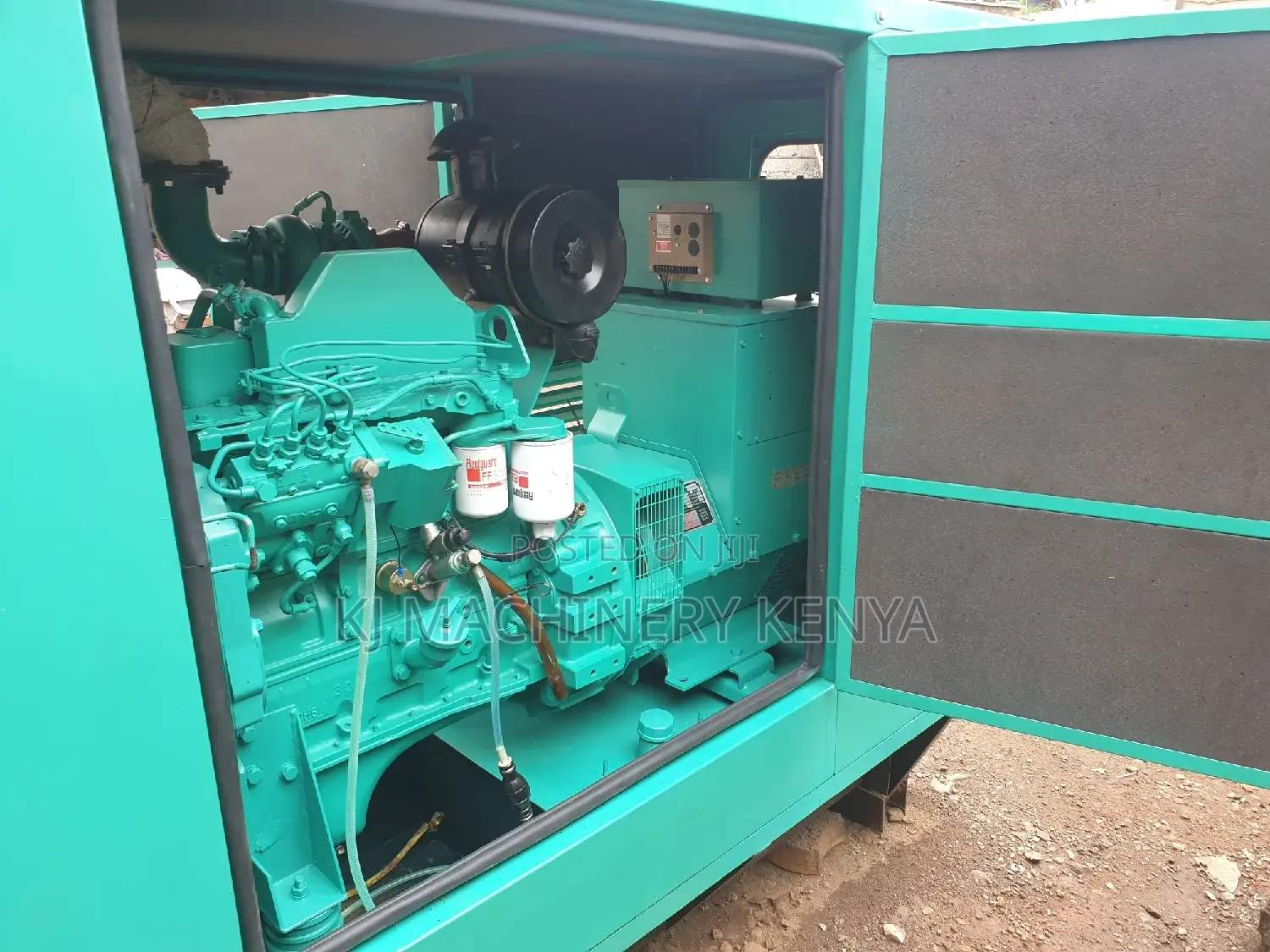 60kva Slightly Cummins Power Generator on Sale