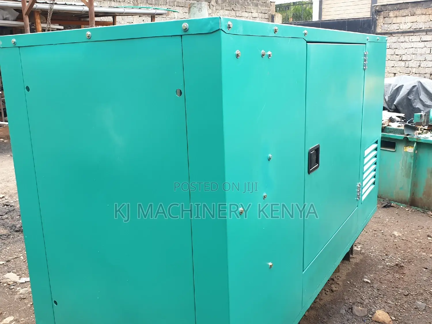 60kva Slightly Cummins Power Generator on Sale