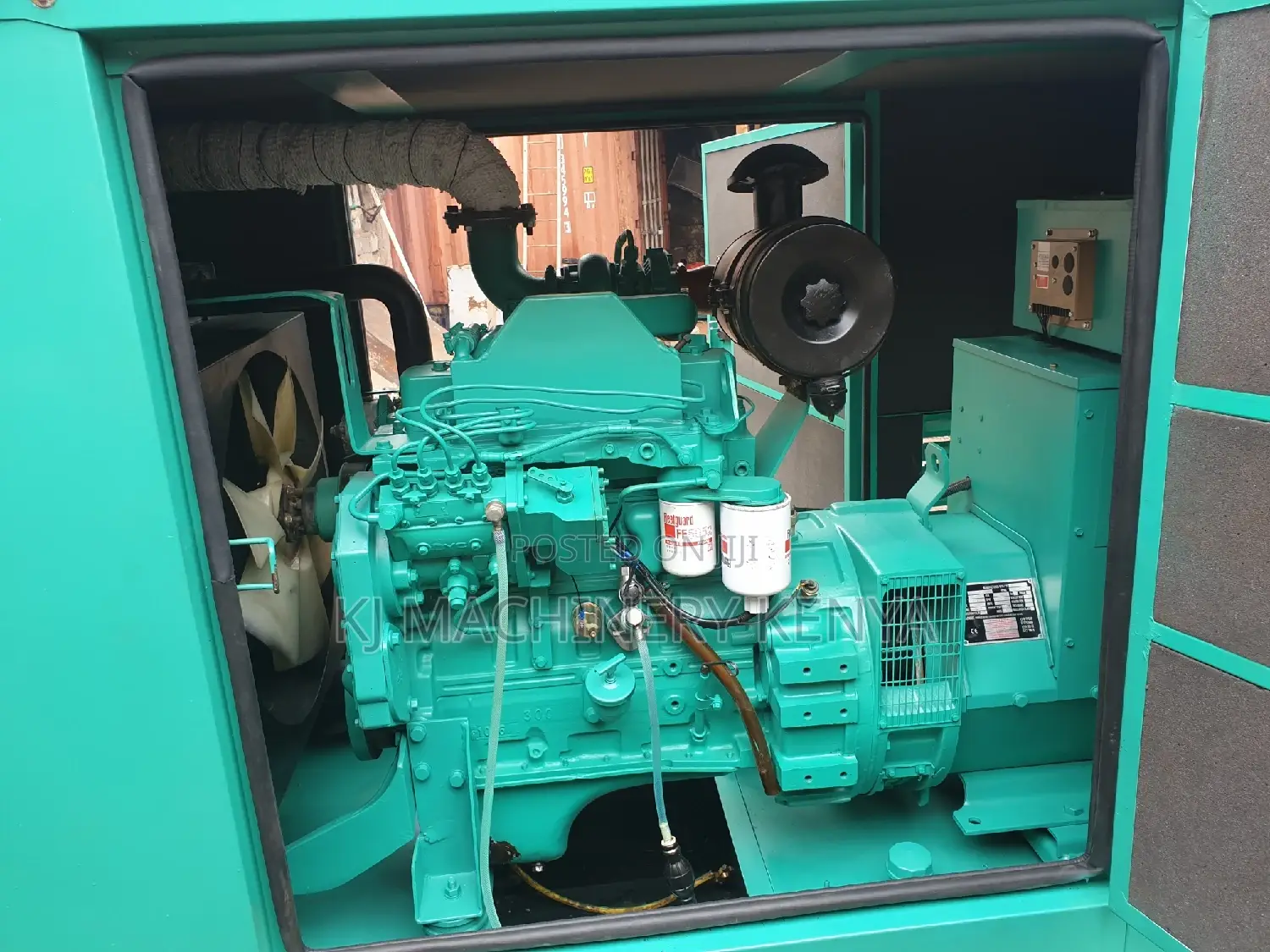 60kva Slightly Cummins Power Generator on Sale
