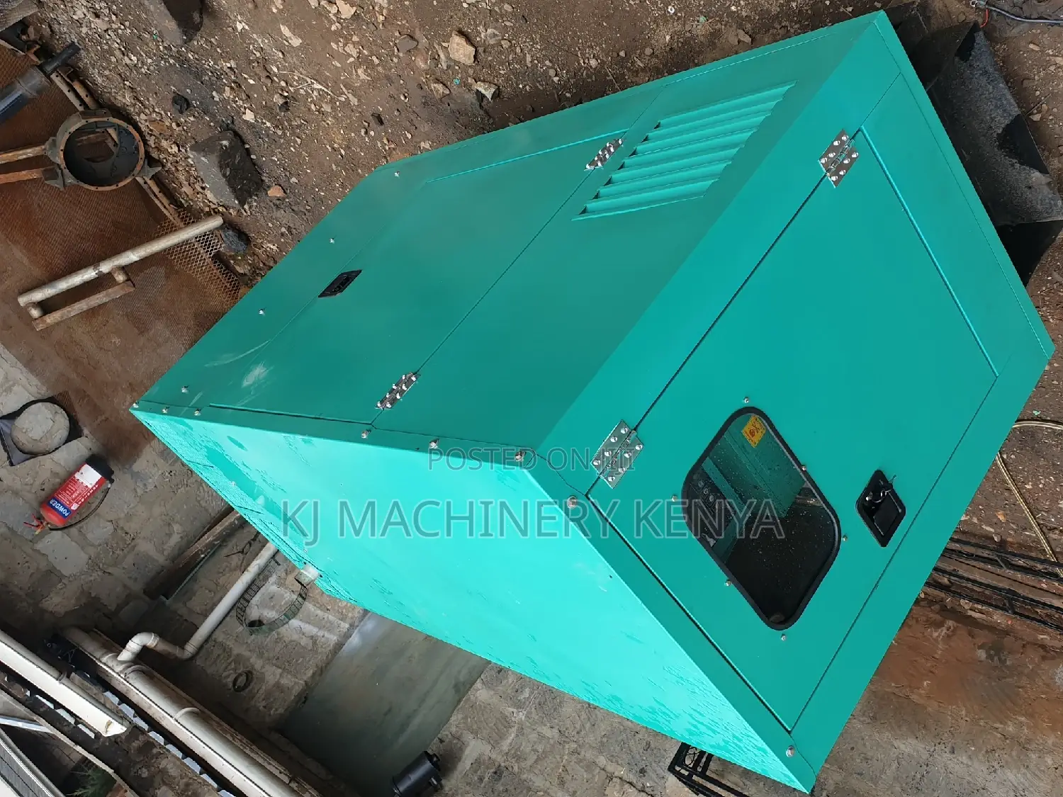 60kva Slightly Cummins Power Generator on Sale