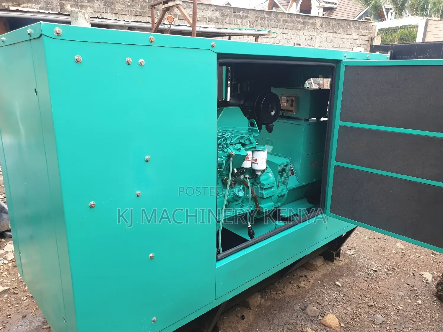 60kva Slightly Cummins Power Generator on Sale