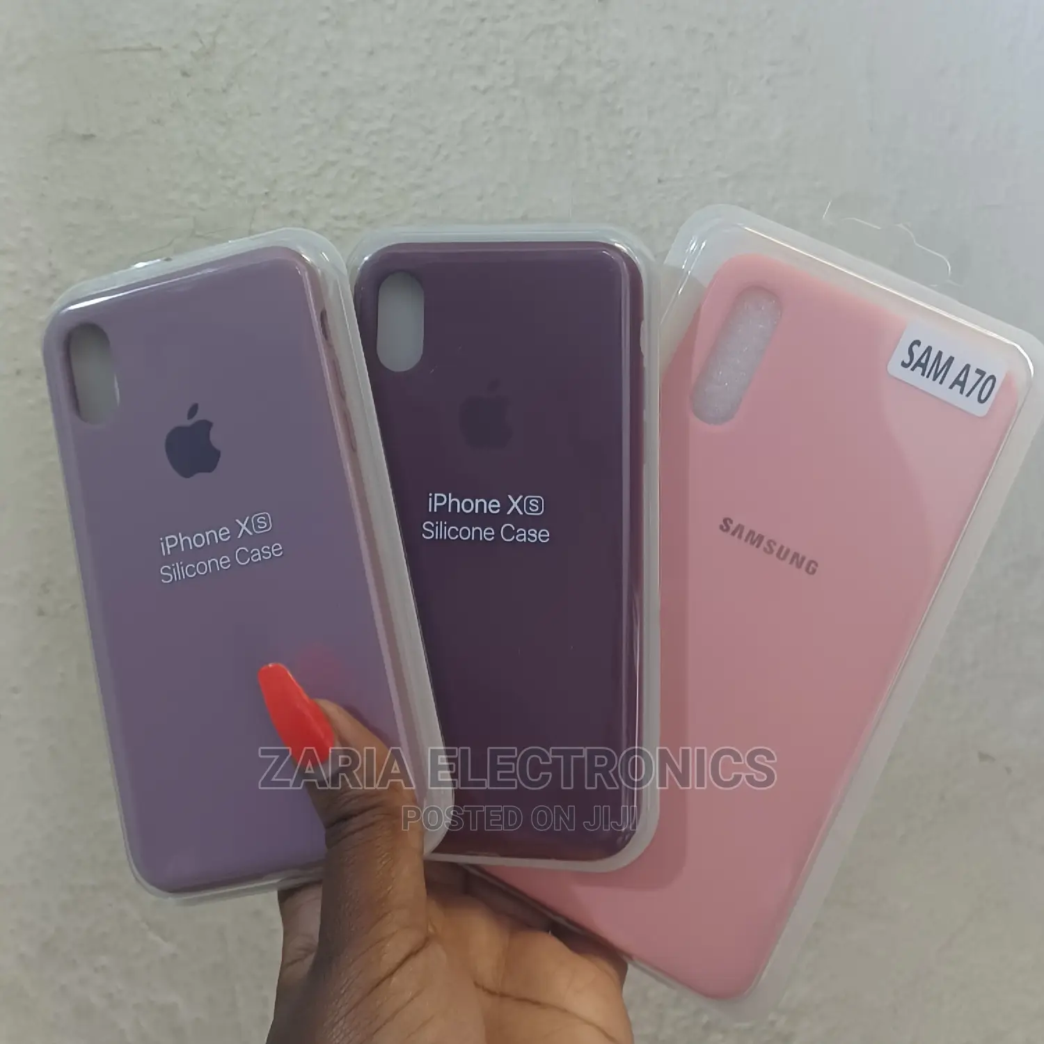 iPhone Xs Silicon Cover