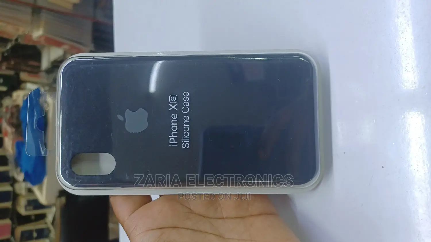 iPhone Xs Silicon Cover