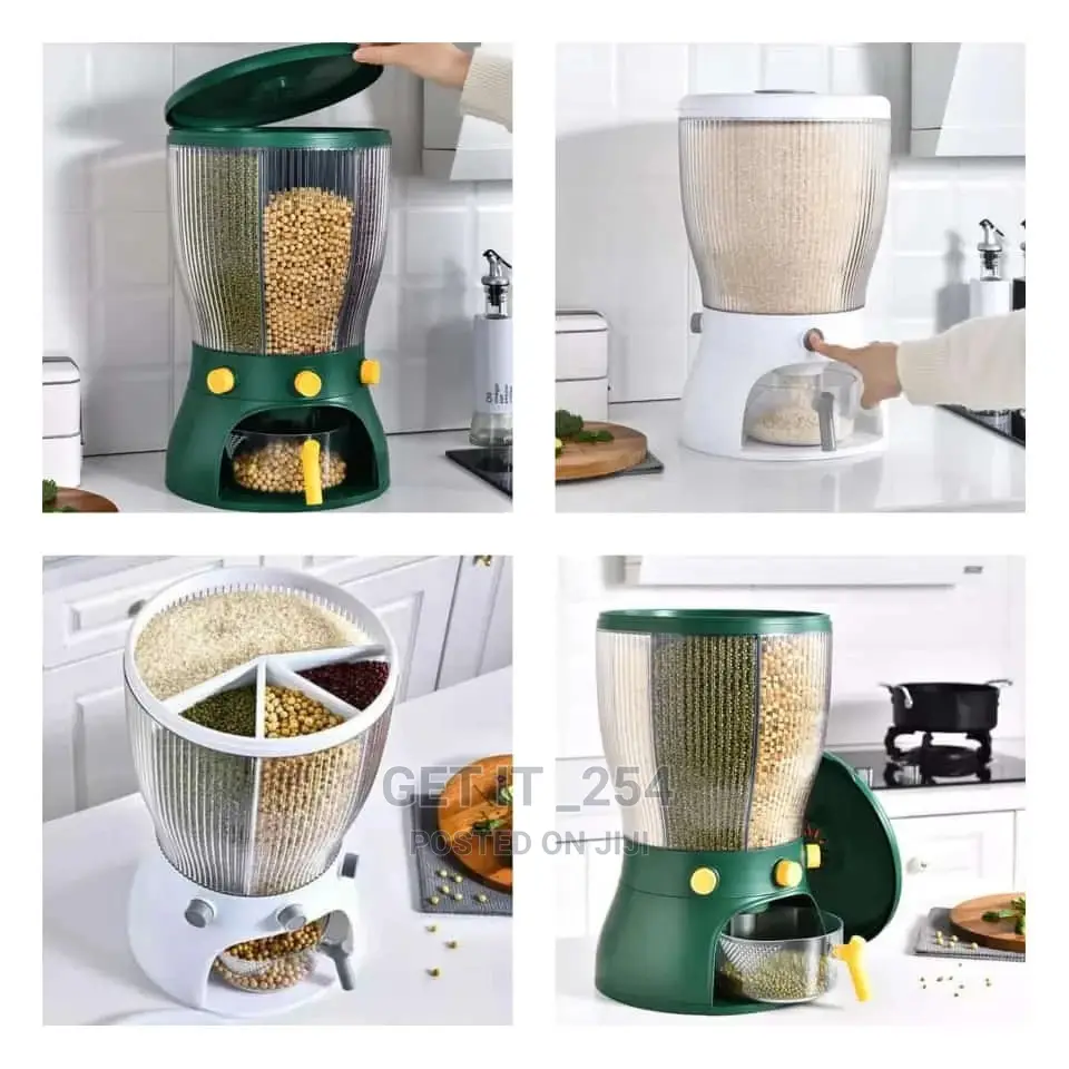 Rotating 10 Kg Cereal Dispenser