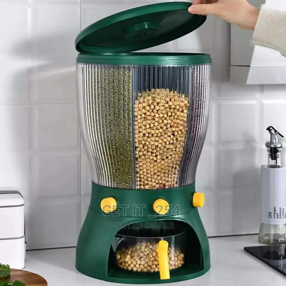 Rotating 10 Kg Cereal Dispenser