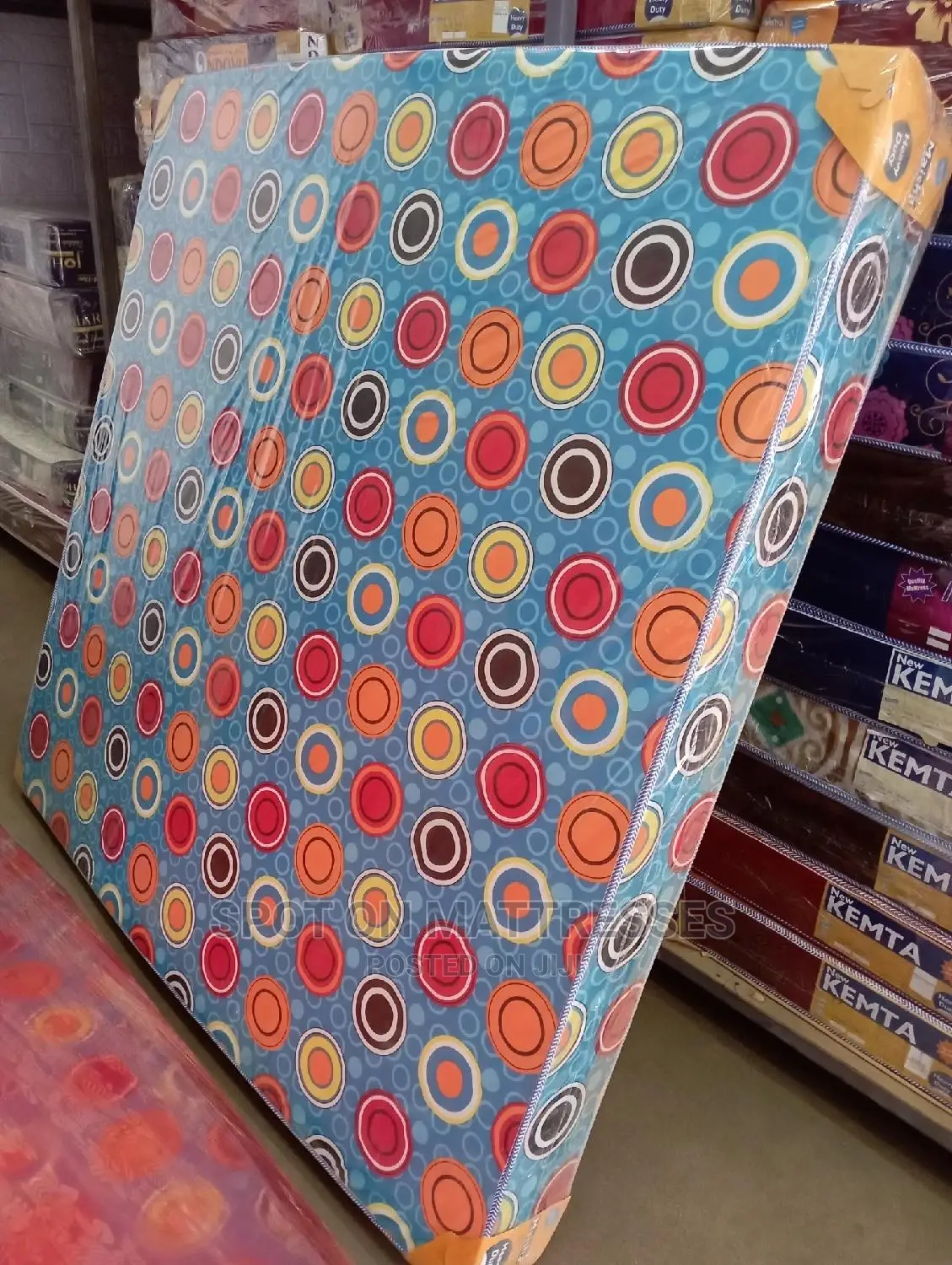 6by6 (72by74) 8inch HD Mattresses