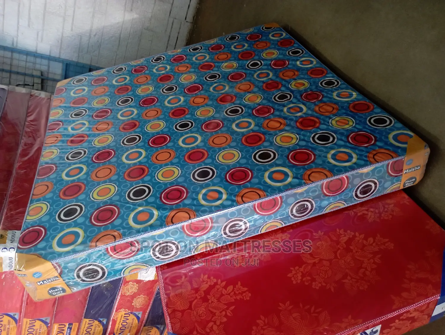 6by6 (72by74) 8inch HD Mattresses