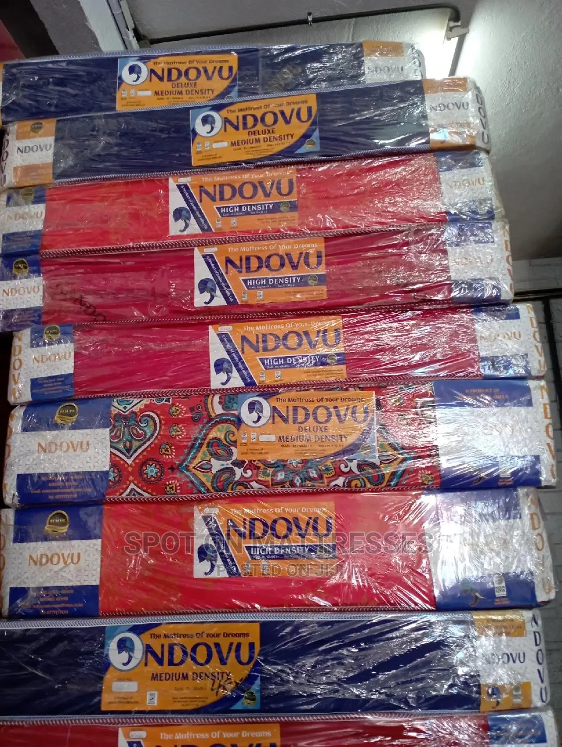 4by6 (48by74) 8inch HD Mattresses