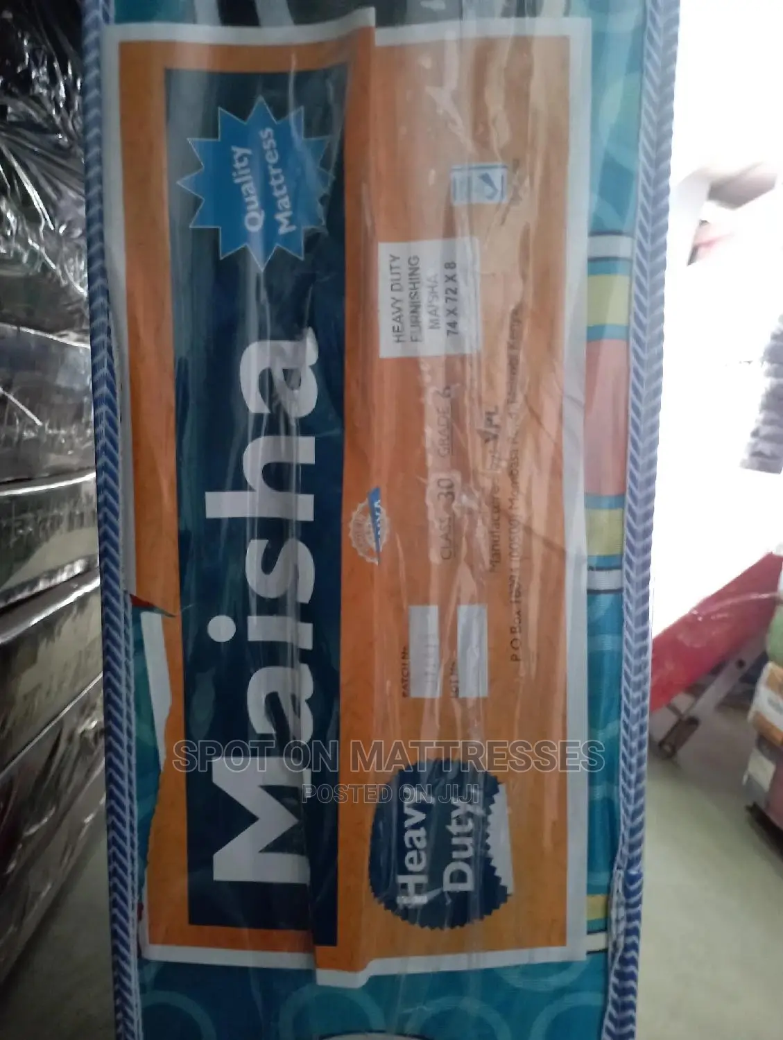 4by6 (48by74) 8inch HD Mattresses