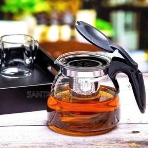 High Temperature Resistant Glass Infusion Tea Pot - thumbnail 2