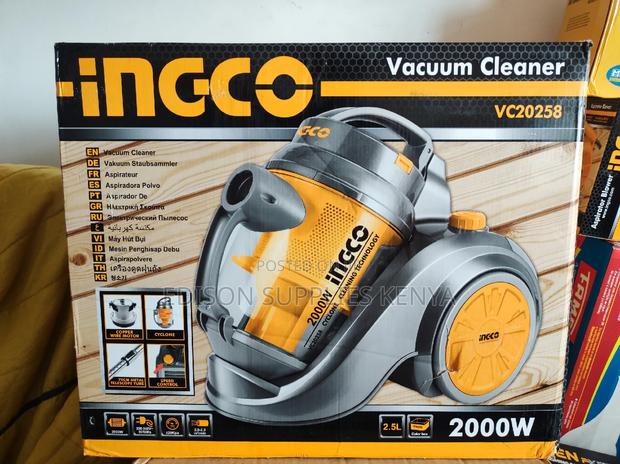 Ingco Vacuum Cleaner 2000W Bagless Vacuum Cleaner Heavyduty - thumbnail 2