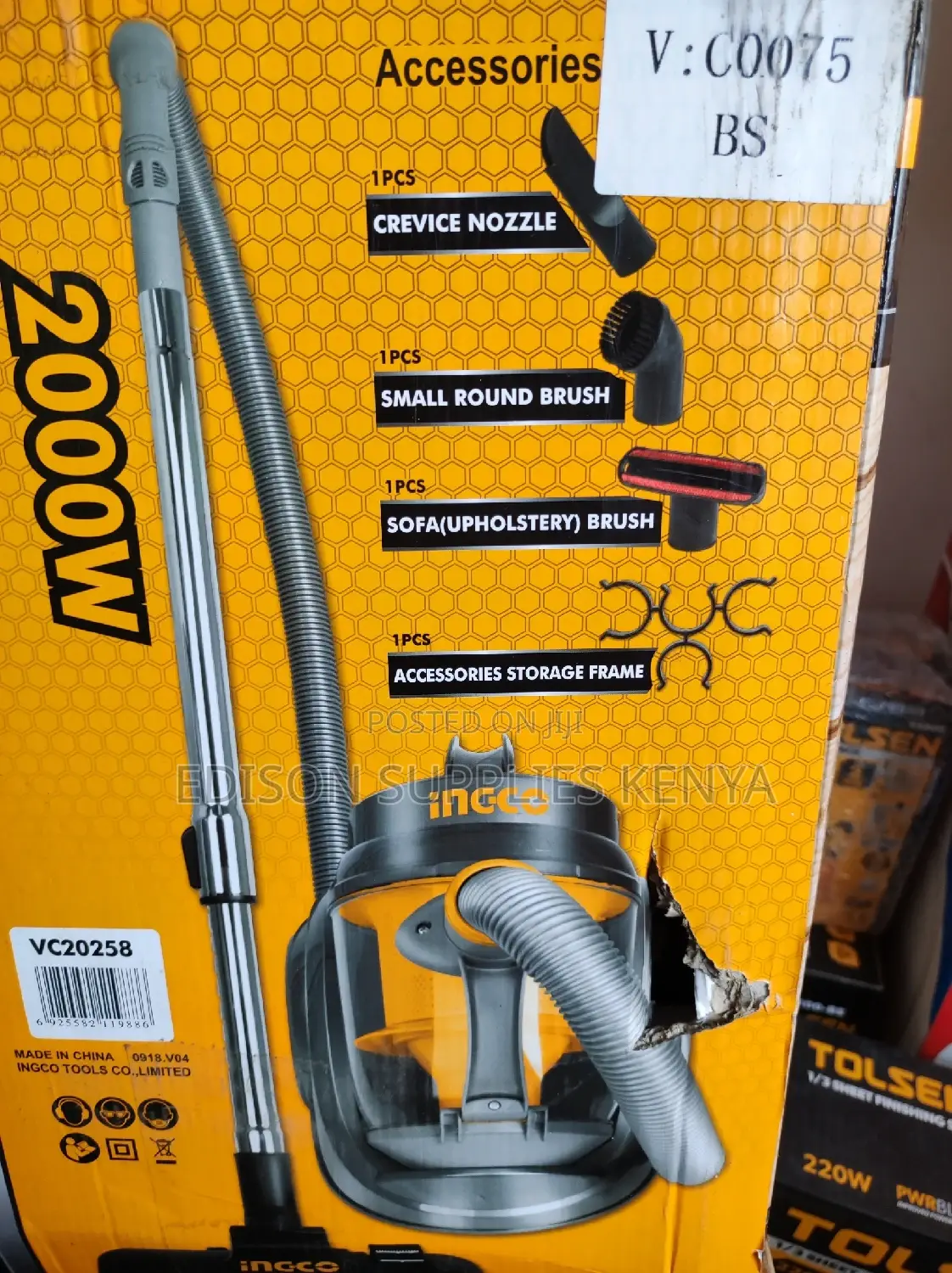 Ingco Vacuum Cleaner 2000w Bagless Vacuum Cleaner Premium Heavy Duty