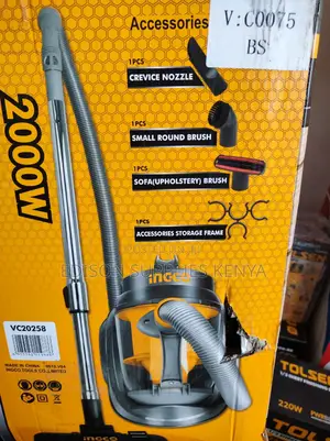 Ingco Vacuum Cleaner 2000w Bagless Vacuum Cleaner Premium Heavy Duty