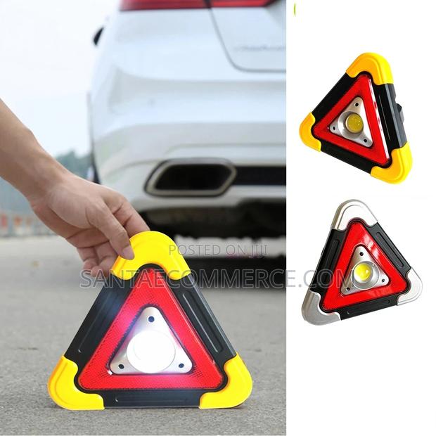 Triangle Warning Emergency Led Life Saver Hazard Sign