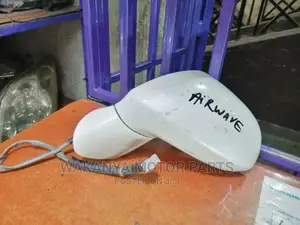 Honda Airwave Side Mirror Non Blinker, Ex Japan Parts