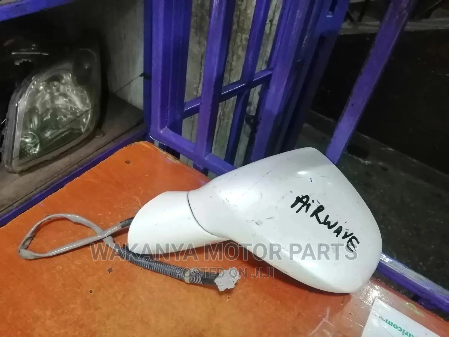 Honda Airwave Side Mirror Non Blinker, Ex Japan Parts