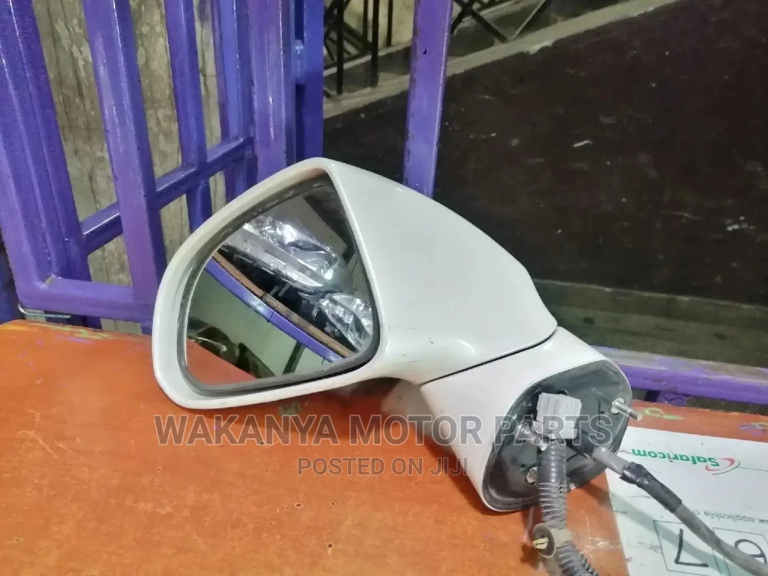Honda Airwave Side Mirror Non Blinker, Ex Japan Parts