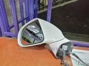 Honda Airwave Side Mirror Non Blinker, Ex Japan Parts
