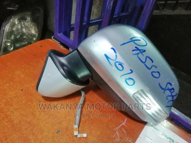 Toyota Passo Sette Power Side Mirrors With Indicator Light - thumbnail 2