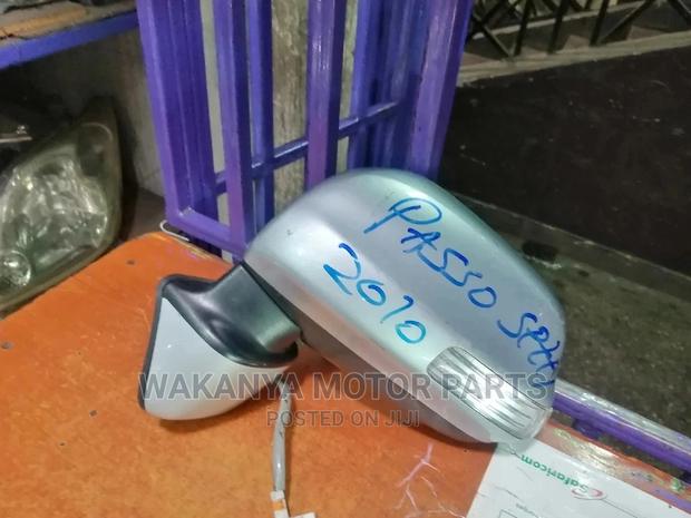 Toyota Passo Sette Power Side Mirrors With Indicator Light - main view