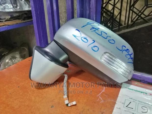 Toyota Passo Sette Power Side Mirrors With Indicator Light - thumbnail 3