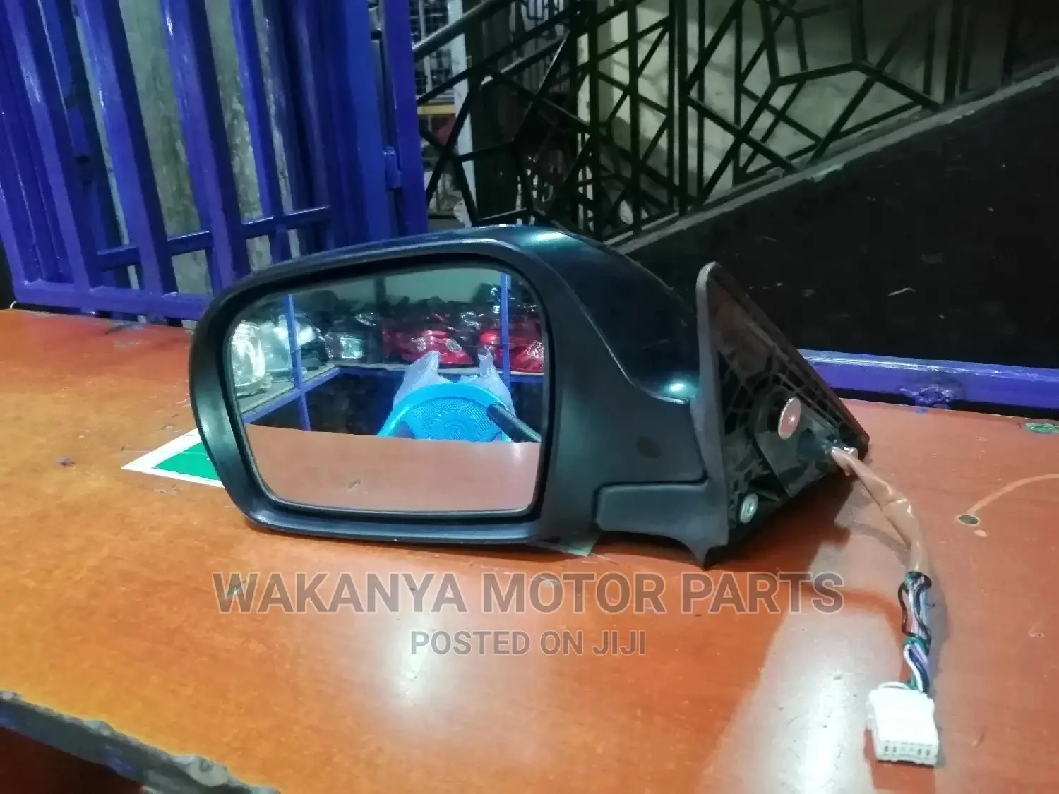 Subaru Legacy Bp5/Bp9 Power Side Mirror, Ex Japan Parts