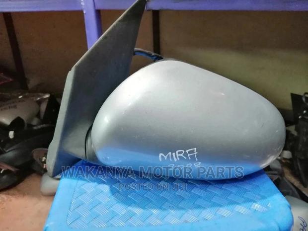 Daihatsu Mira 2008/2012 Side Mirror Non Blinker, Ex Japan