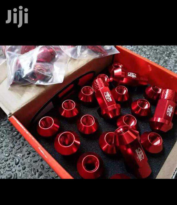 New Spike Bullet Nuts.