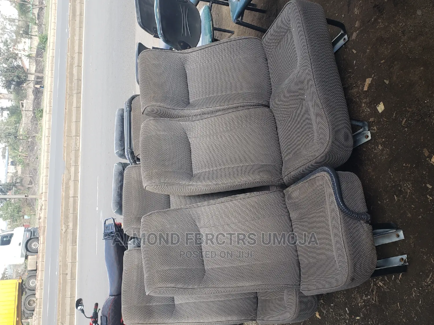 Used 14 Seater Van Seats So Clean