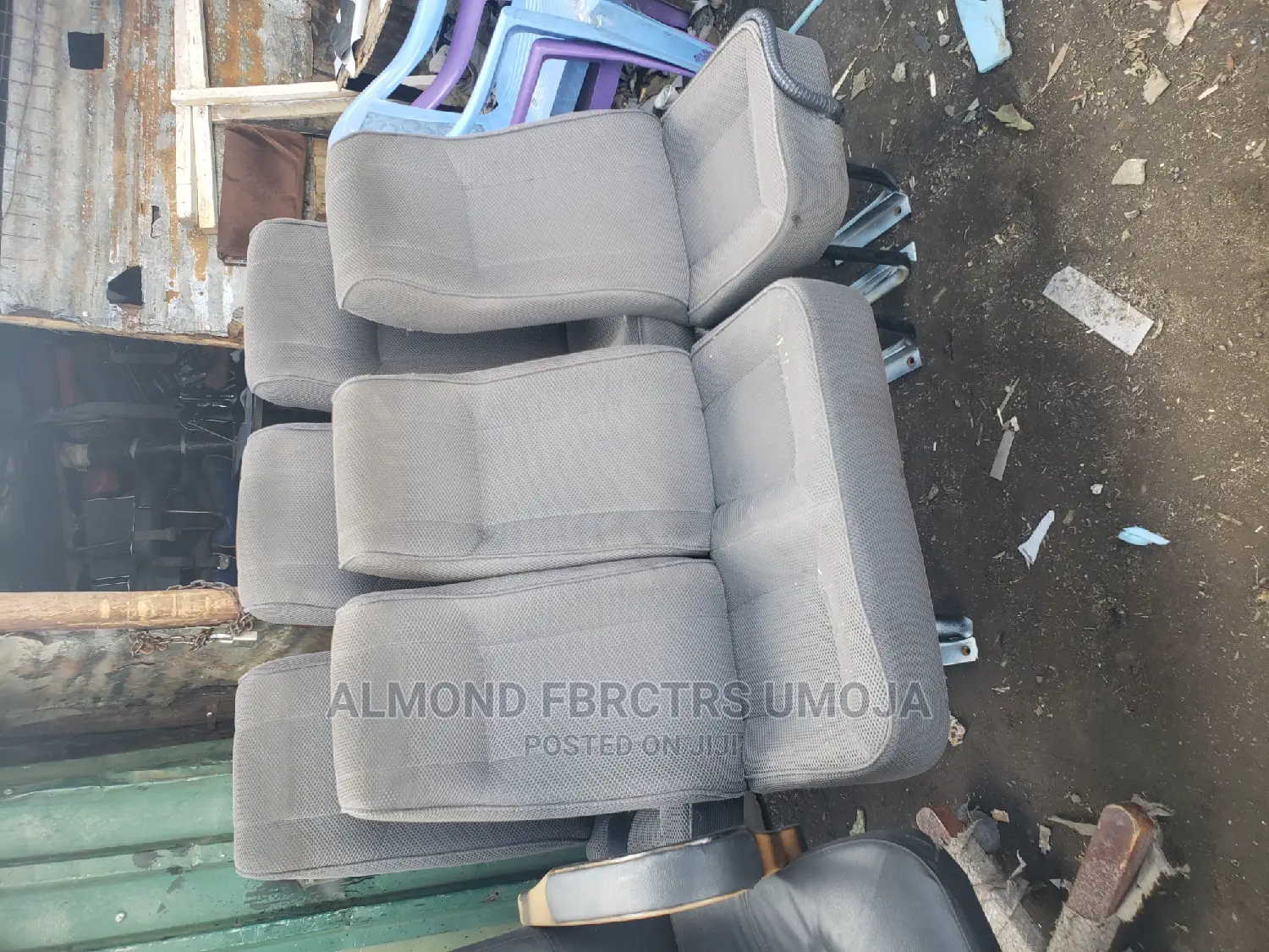 Used 14 Seater Van Seats So Clean
