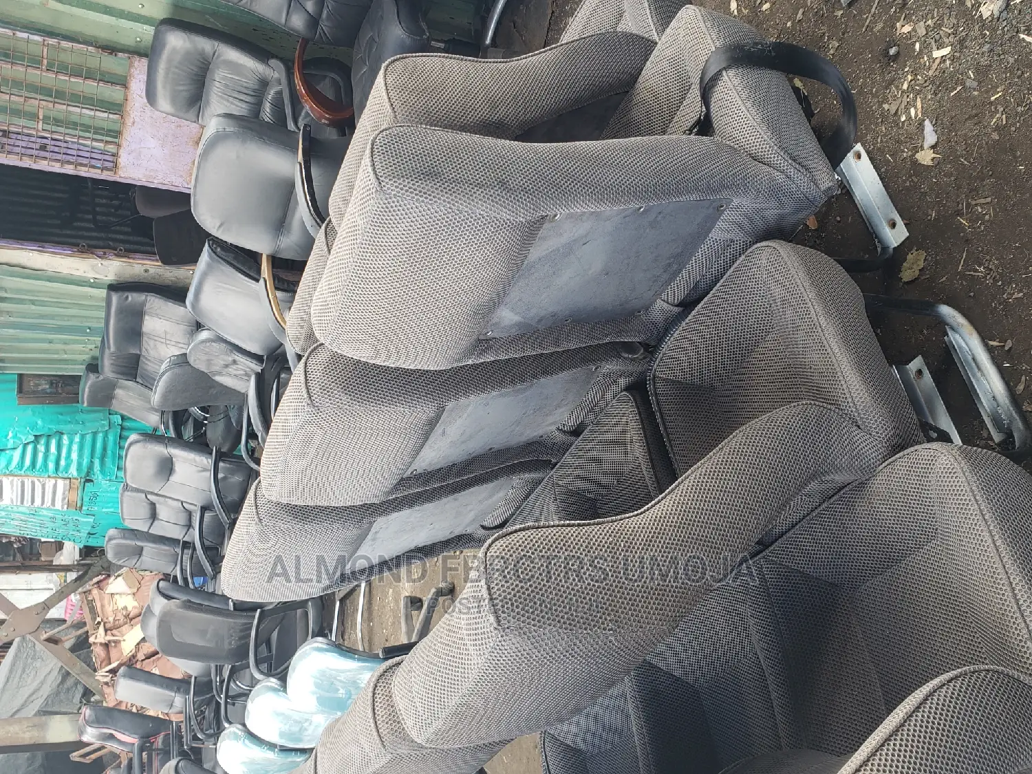 Used 14 Seater Van Seats So Clean