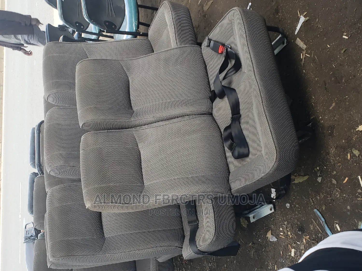 Used 14 Seater Van Seats So Clean