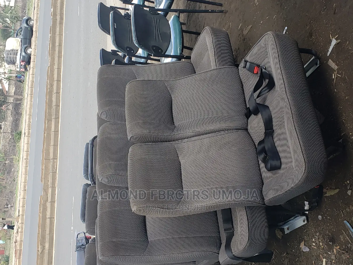 Used 14 Seater Van Seats So Clean