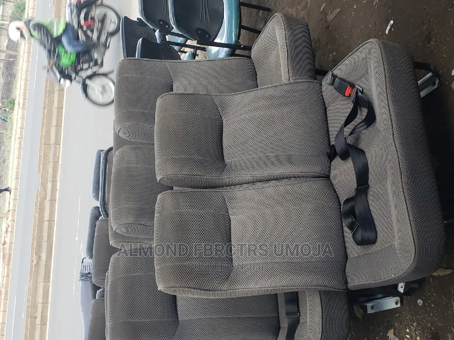 Used 14 Seater Van Seats So Clean