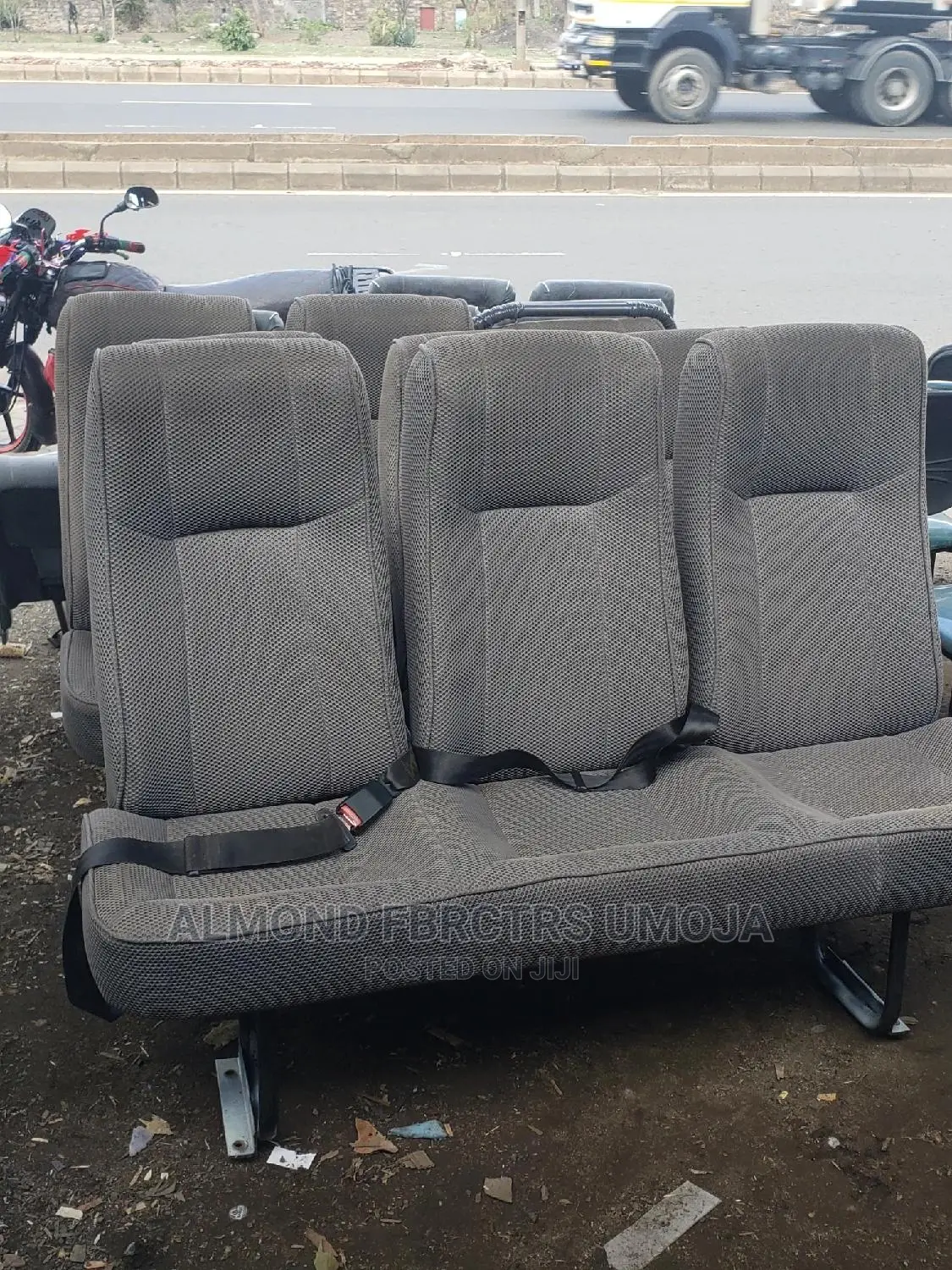 Used 14 Seater Van Seats So Clean