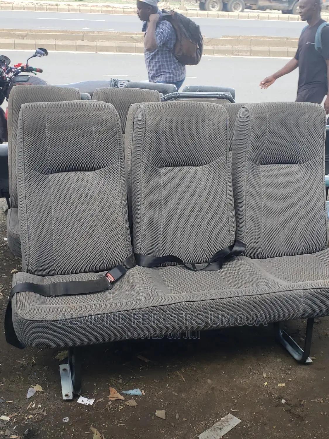 Used 14 Seater Van Seats So Clean