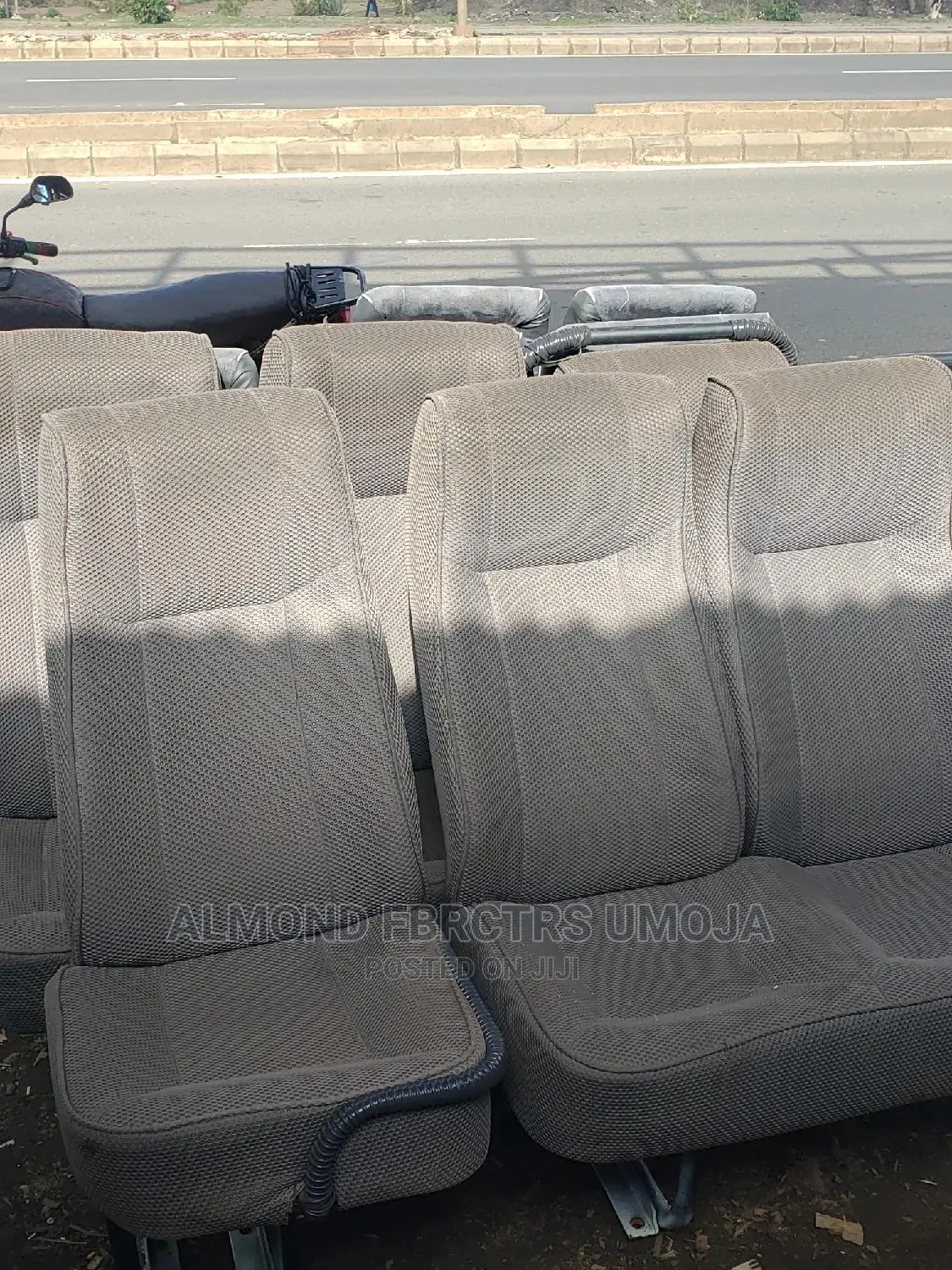 Used 14 Seater Van Seats So Clean