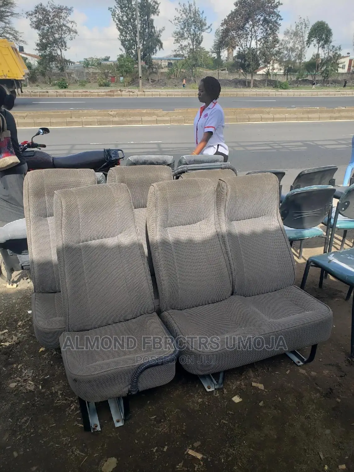 Used 14 Seater Van Seats So Clean