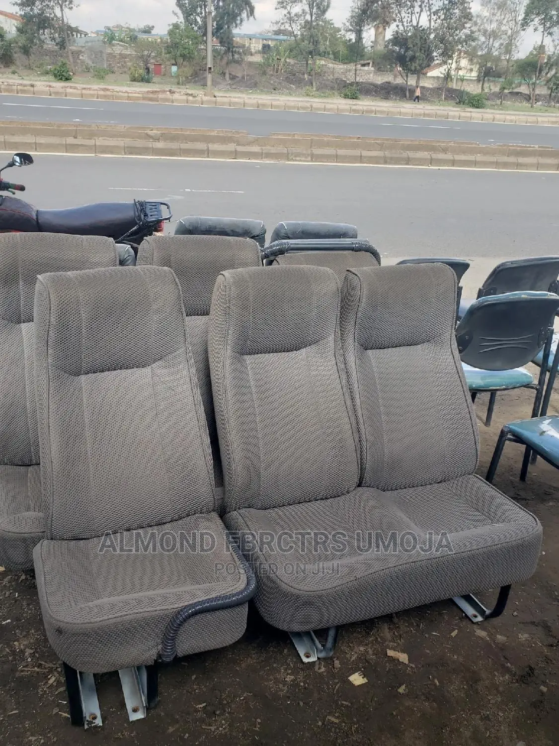 Used 14 Seater Van Seats So Clean