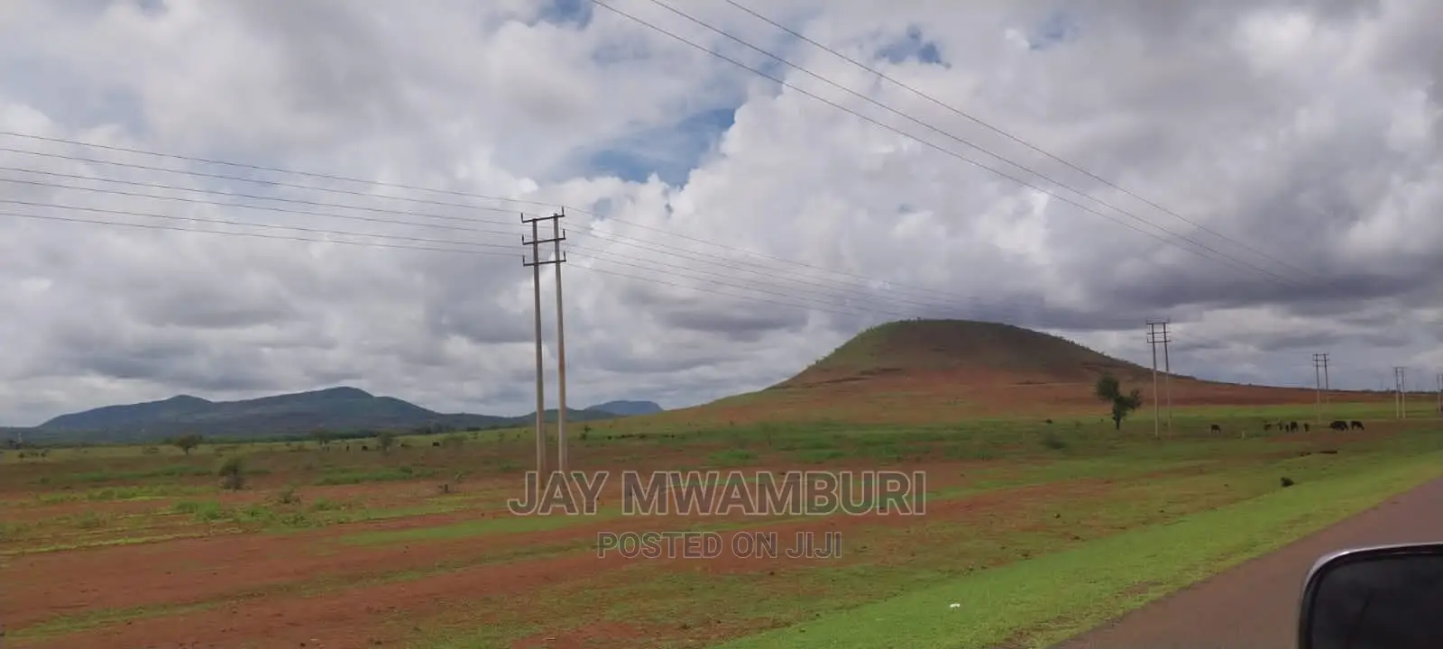 200 Acres Touching Mombasa Rd Emali