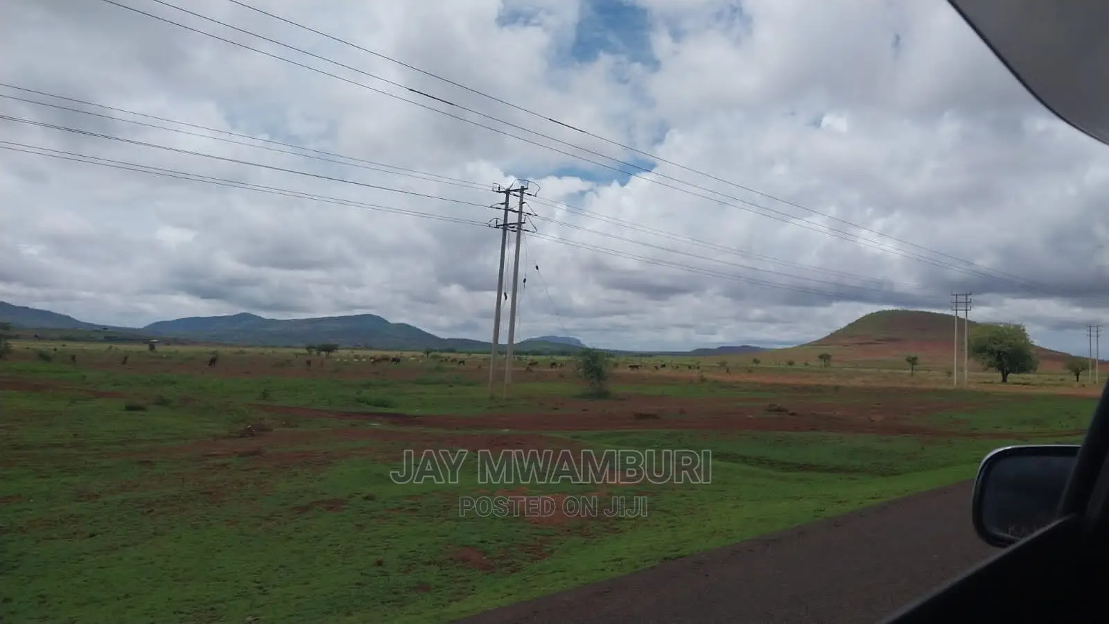 200 Acres Touching Mombasa Rd Emali