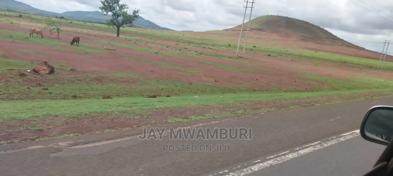 200 Acres Touching Mombasa Rd Emali