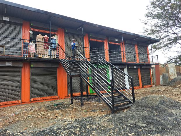 Selling 40ft Container With 5 Shops - main view