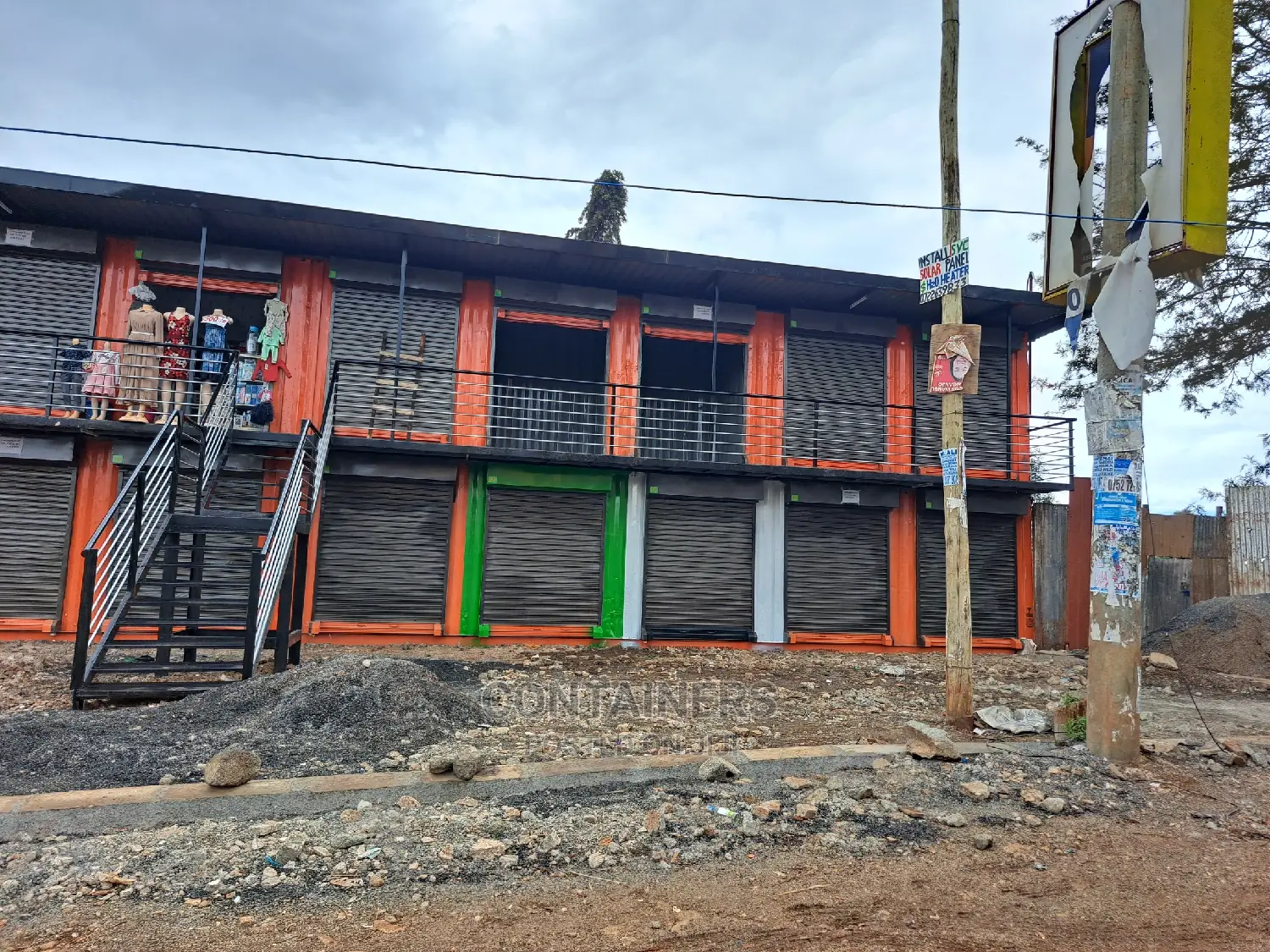 Shipping Containers/Shipping Container Stalls Available