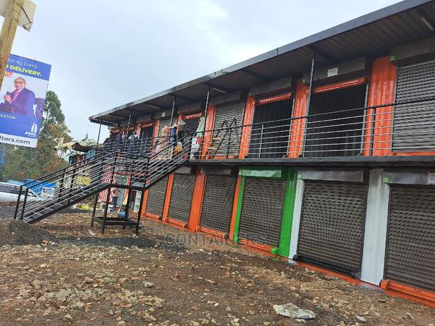 Shipping Container Stalls-Done in Ruaka. - main view