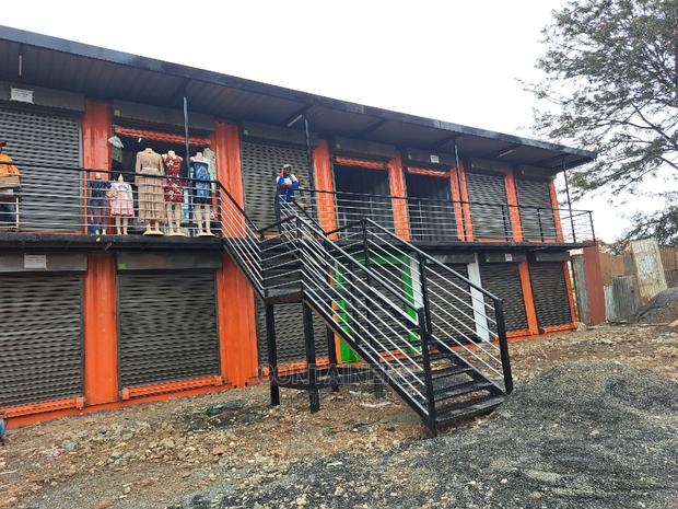 Anything Shipping Container. - main view