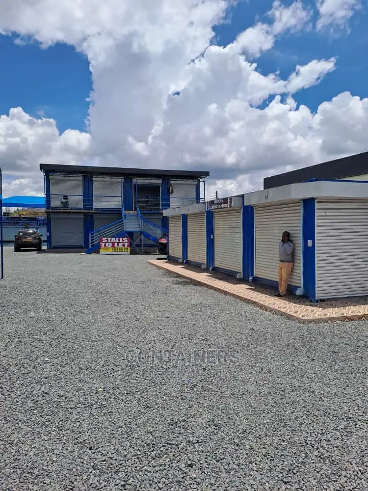 Another Container Mall/Container Stalls
