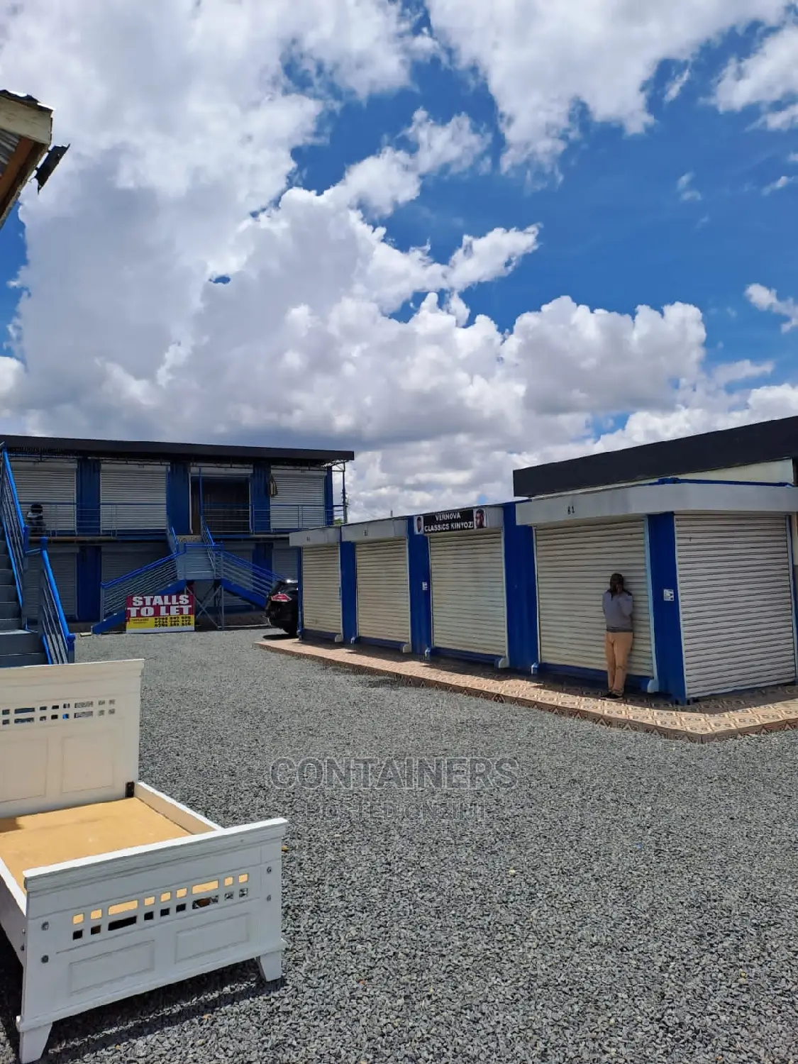 Another Container Mall/Container Stalls
