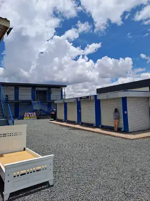 Another Container Mall/Container Stalls